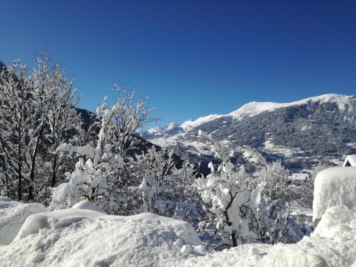 Apart-Berg-Zeit Kauns Bagian luar foto